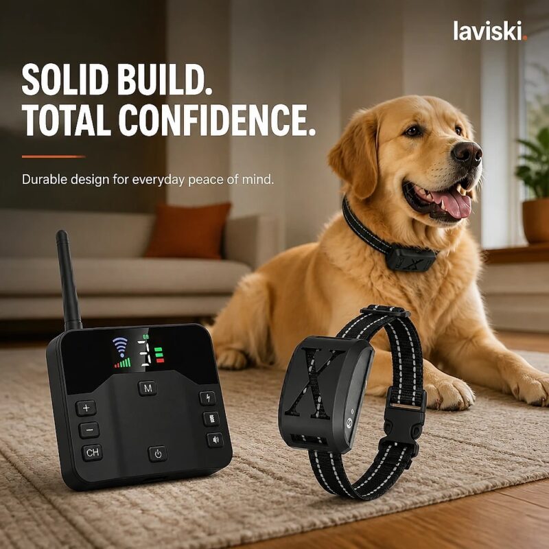 Boundex Wireless Dog Fence System with Collar, trust / durability