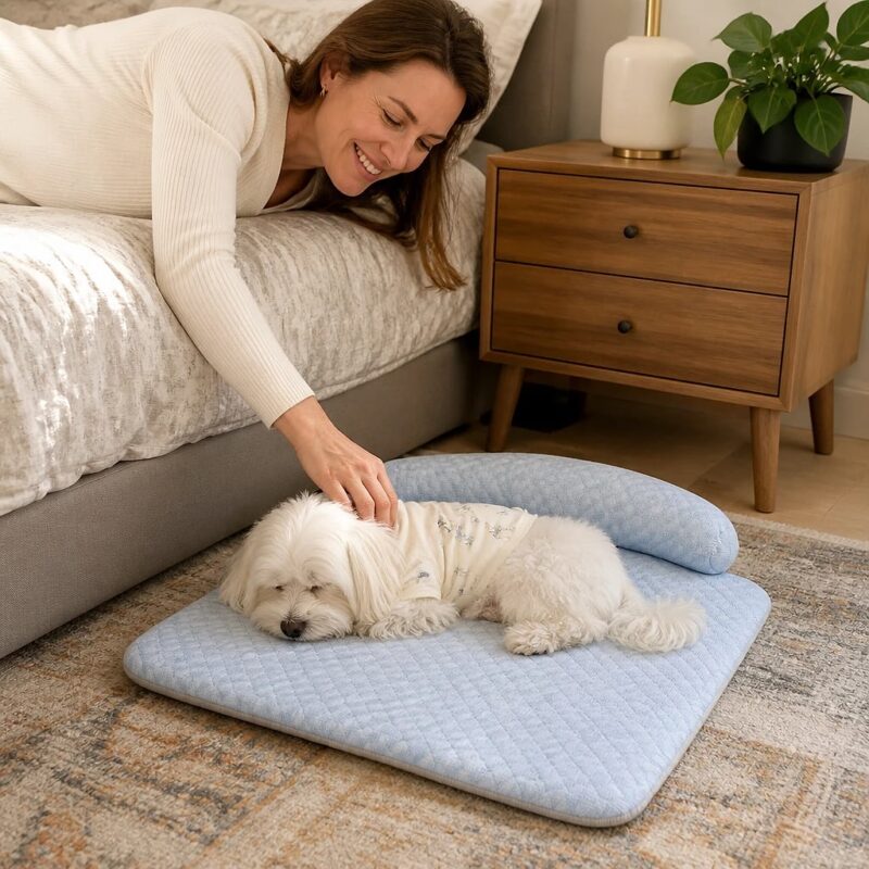 Breezra Cooling Orthopedic Pet Mat, avatar usage