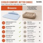 Breezra Cooling Orthopedic Pet Mat, comparison