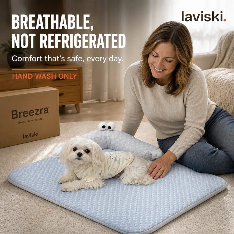Breezra Cooling Orthopedic Pet Mat, trust / durability