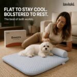 Breezra Cooling Orthopedic Pet Mat, closing hero