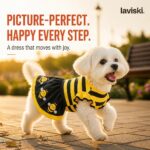 Bumbly Bee Dog Dress, desired outcome