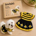 Bumbly Bee Dog Dress, what's included