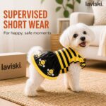 Bumbly Bee Dog Dress, trust / durability