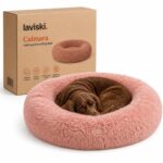 Calmara Calming Donut Dog Bed, main product hero