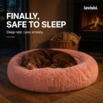 Calmara Calming Donut Dog Bed, desired outcome
