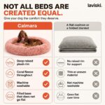 Calmara Calming Donut Dog Bed, comparison