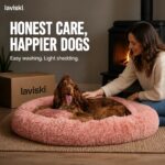 Calmara Calming Donut Dog Bed, trust / durability