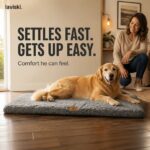 Cushora Orthopedic Foam Dog Mat, desired outcome