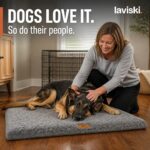 Cushora Orthopedic Foam Dog Mat, social proof