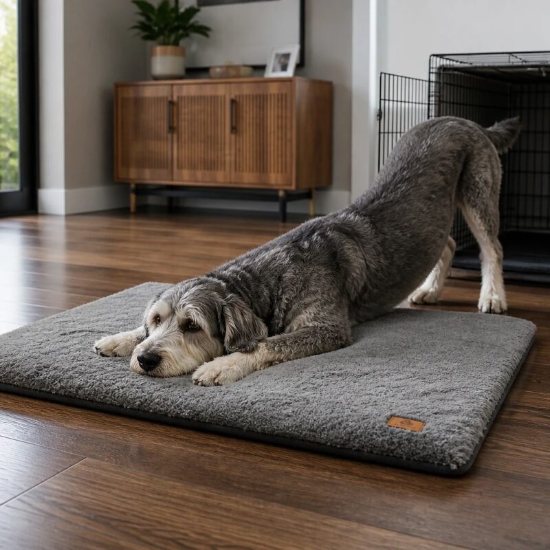 Cushora Orthopedic Foam Dog Mat, solution / transformation