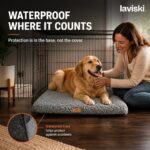 Cushora Orthopedic Foam Dog Mat, trust / durability