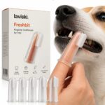 Freshbit Pet Finger Toothbrush Set, main product hero
