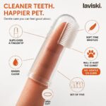 Freshbit Pet Finger Toothbrush Set, feature showcase