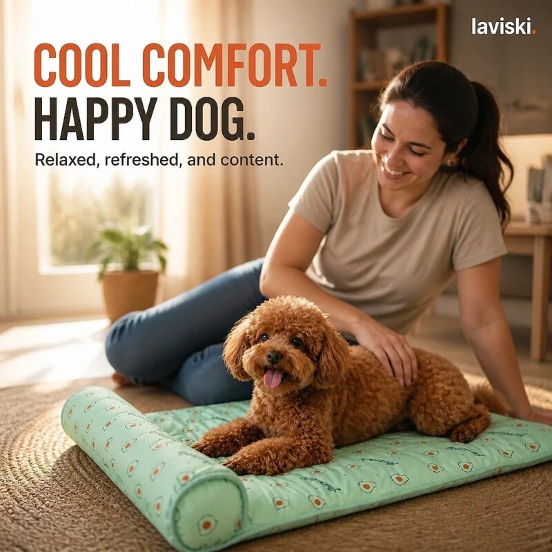 Frostpaw Pet Cooling Mat, desired outcome