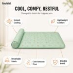 Frostpaw Pet Cooling Mat, feature showcase