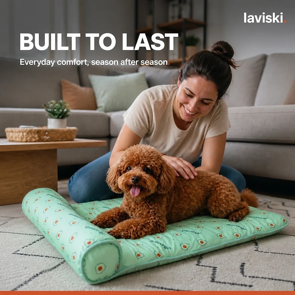 Frostpaw Pet Cooling Mat, durability and protection detail