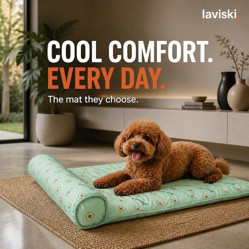 Frostpaw Pet Cooling Mat, closing hero