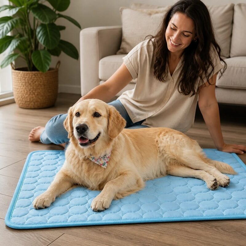 Glacia Flat Cooling Pet Mat, avatar usage