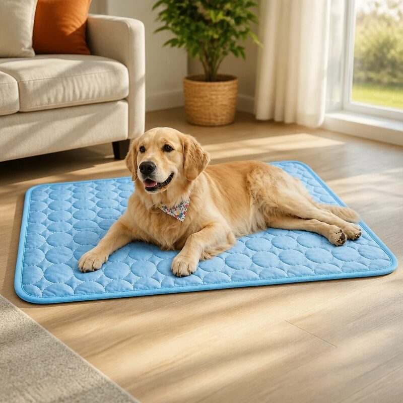 Glacia Flat Cooling Pet Mat, solution / transformation