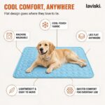 Glacia Flat Cooling Pet Mat, feature showcase