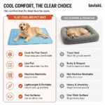 Glacia Flat Cooling Pet Mat, comparison