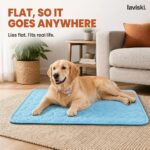 Glacia Flat Cooling Pet Mat, trust / durability