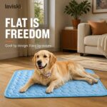 Glacia Flat Cooling Pet Mat, closing hero