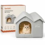 Nestova Enclosed Indoor Pet House, main product hero