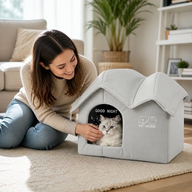 Nestova Enclosed Indoor Pet House, avatar usage