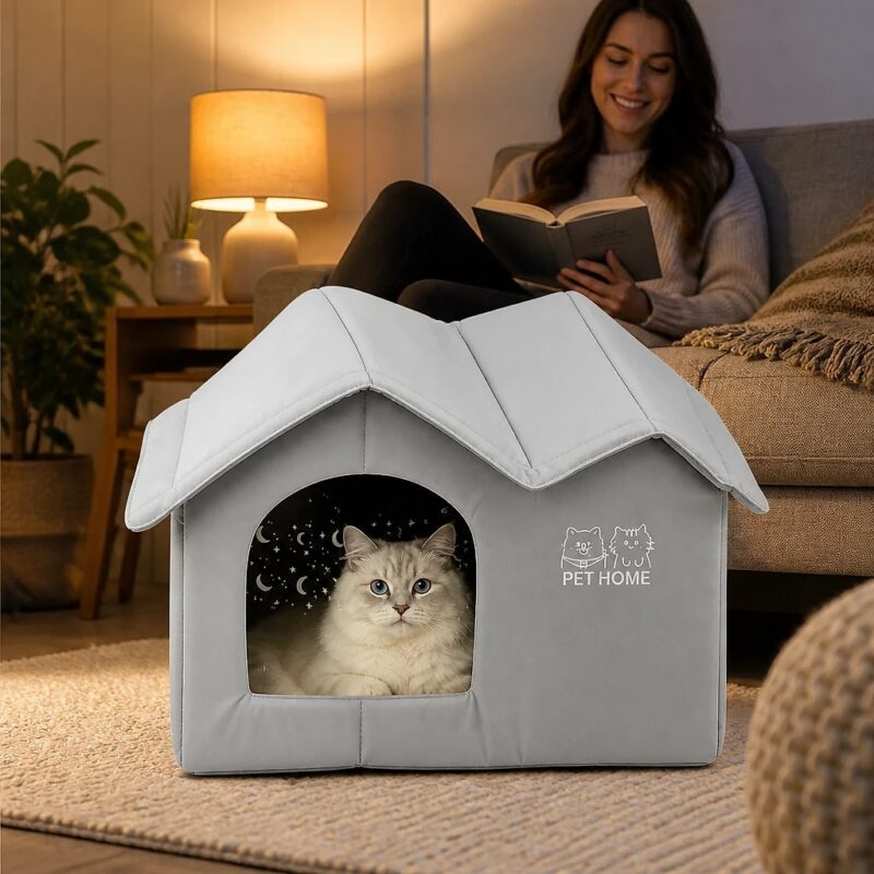 Nestova Enclosed Indoor Pet House, solution / transformation