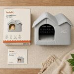 Nestova Enclosed Indoor Pet House, product image