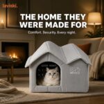 Nestova Enclosed Indoor Pet House, closing hero