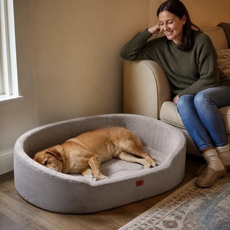 Ovalis Orthopedic Oval Dog Bed, avatar usage