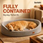 Ovalis Orthopedic Oval Dog Bed, desired outcome