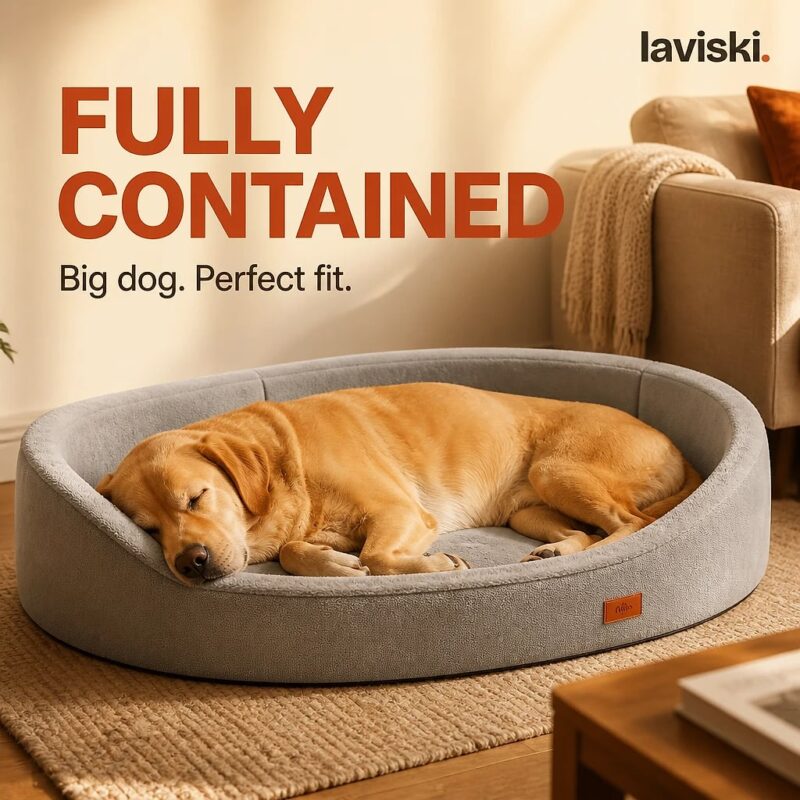 Ovalis Orthopedic Oval Dog Bed, desired outcome