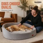 Ovalis Orthopedic Oval Dog Bed, social proof