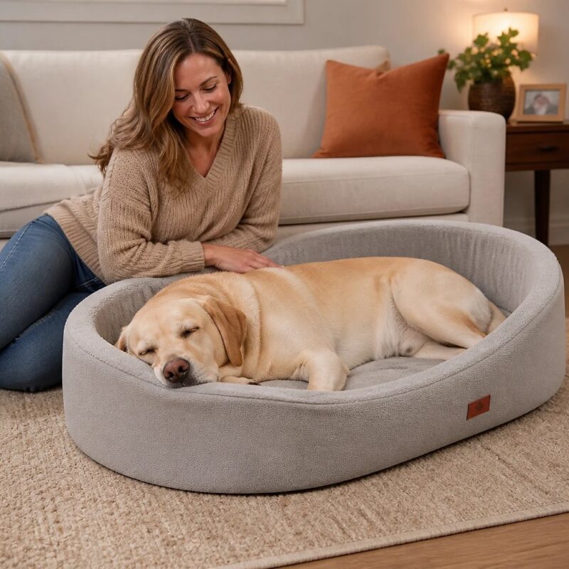 Ovalis Orthopedic Oval Dog Bed, solution / transformation