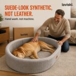 Ovalis Orthopedic Oval Dog Bed, trust / durability