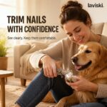 Pawguard Dog Nail Clippers with LED Quick Sensor, desired outcome