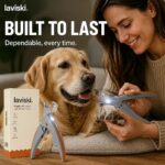Pawguard Dog Nail Clippers with LED Quick Sensor, trust / durability