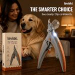 Pawguard Dog Nail Clippers with LED Quick Sensor, closing hero