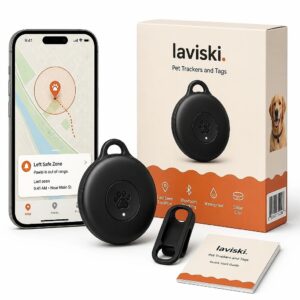 Pawloci Dog GPS Tracker, main product hero
