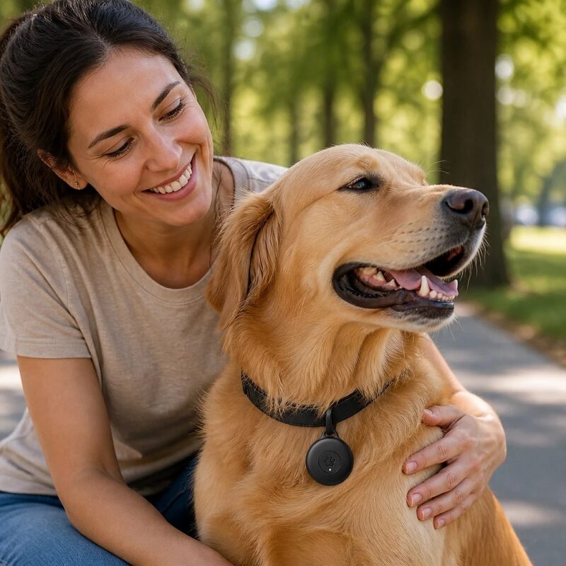 Pawloci Dog GPS Tracker, avatar usage