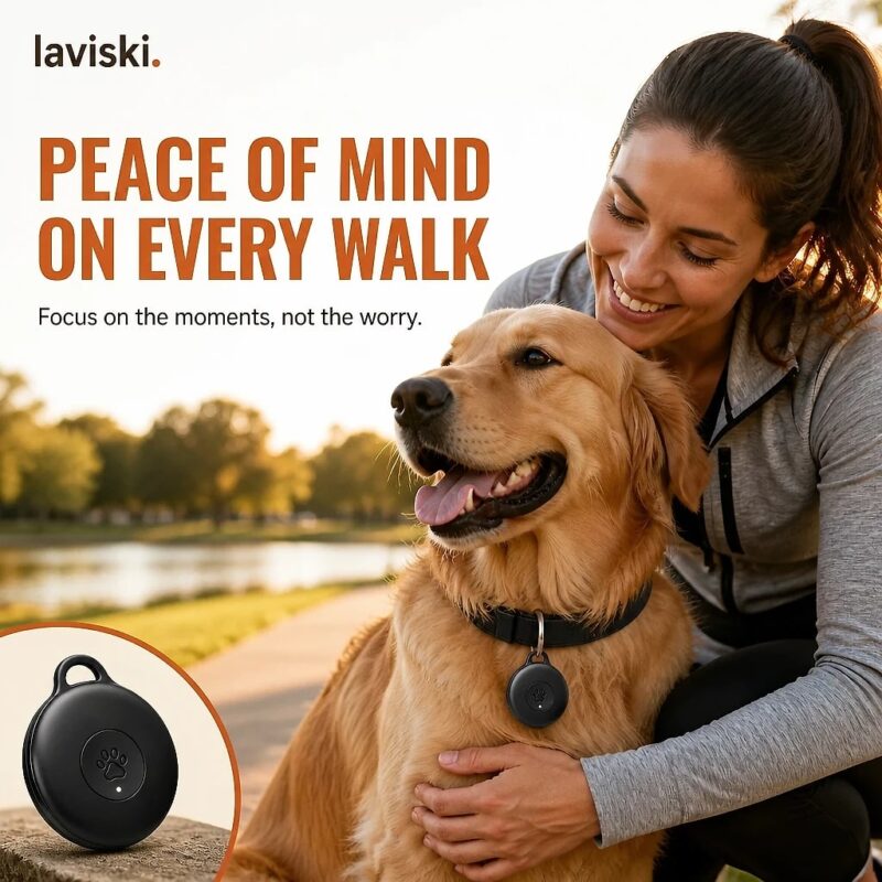 Pawloci Dog GPS Tracker, desired outcome