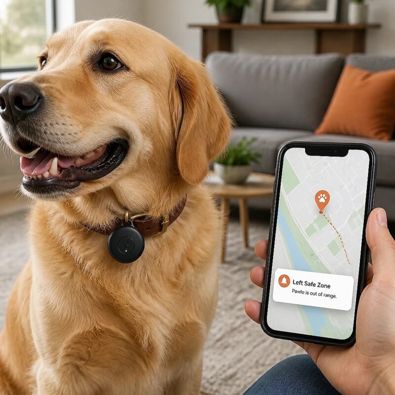 Pawloci Dog GPS Tracker, solution / transformation