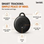 Pawloci Dog GPS Tracker, feature showcase