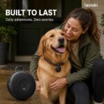 Pawloci Dog GPS Tracker, trust / durability