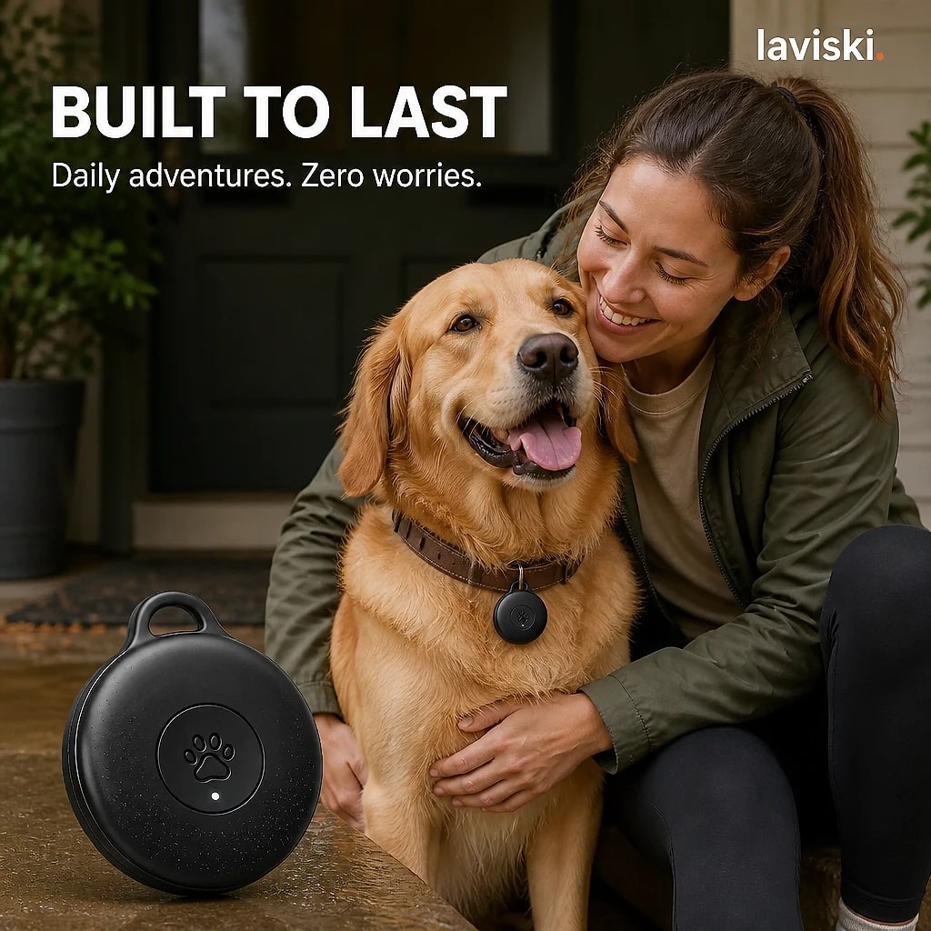 Pawloci Dog GPS Tracker, durability and protection detail