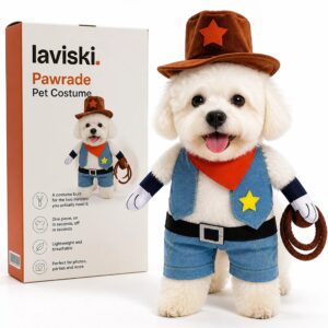 Pawrade Dog Costume Jumpsuit, main product hero
